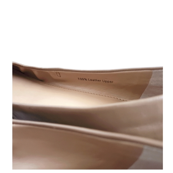 J crew cece ballet flats 7.5 tan - Picture 3 of 5